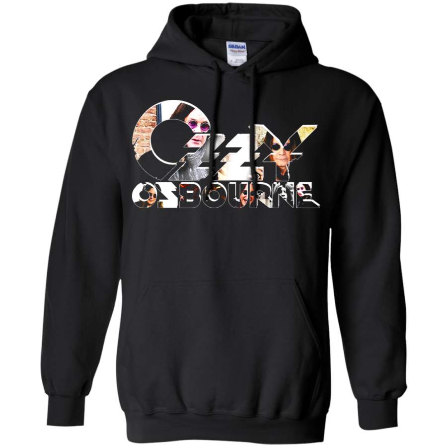 AGR Ozzy Osbourne Singing Inside You Music Give Me Life Hoodie