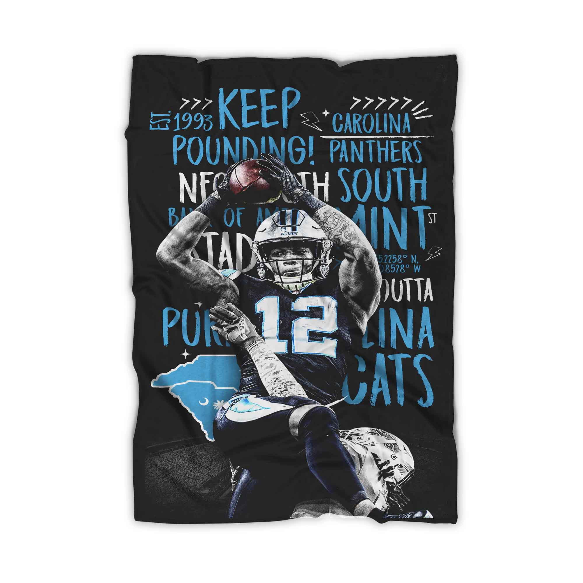 Carolina Panthers Keep Pounding Blanket