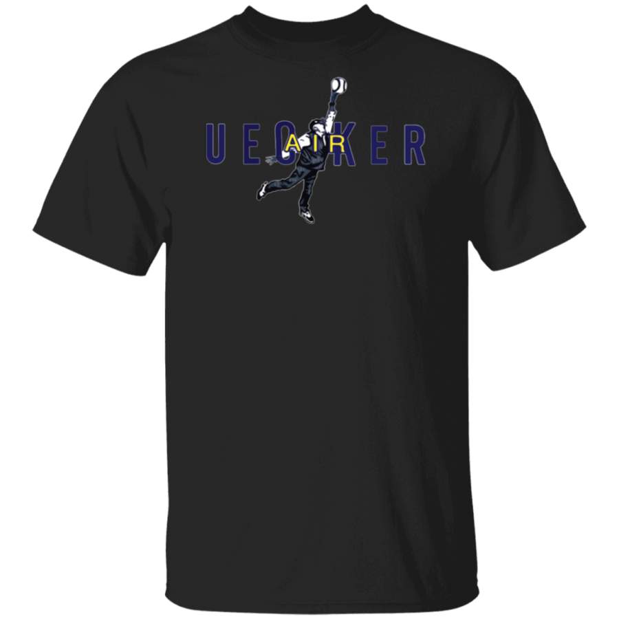 Air Uecker Shirt Milwaukee Brewers Shirt G500 Gildan 5.3 oz. T-Shirt