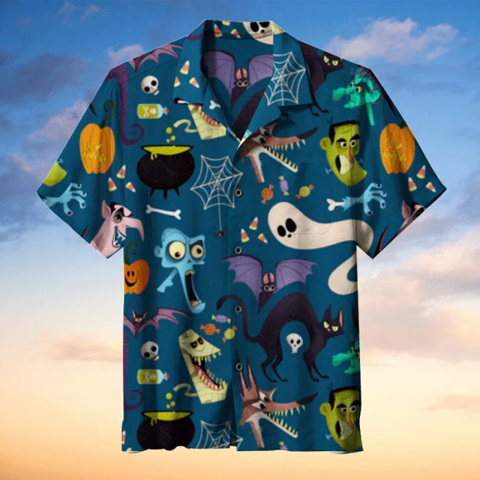 Halloween Hawaii Shirt For Men Women Adult Ha85456