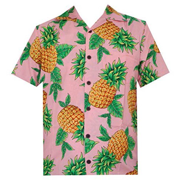 Pineapple Pink Unique Design Hawaiian Shirt Dhc18063246