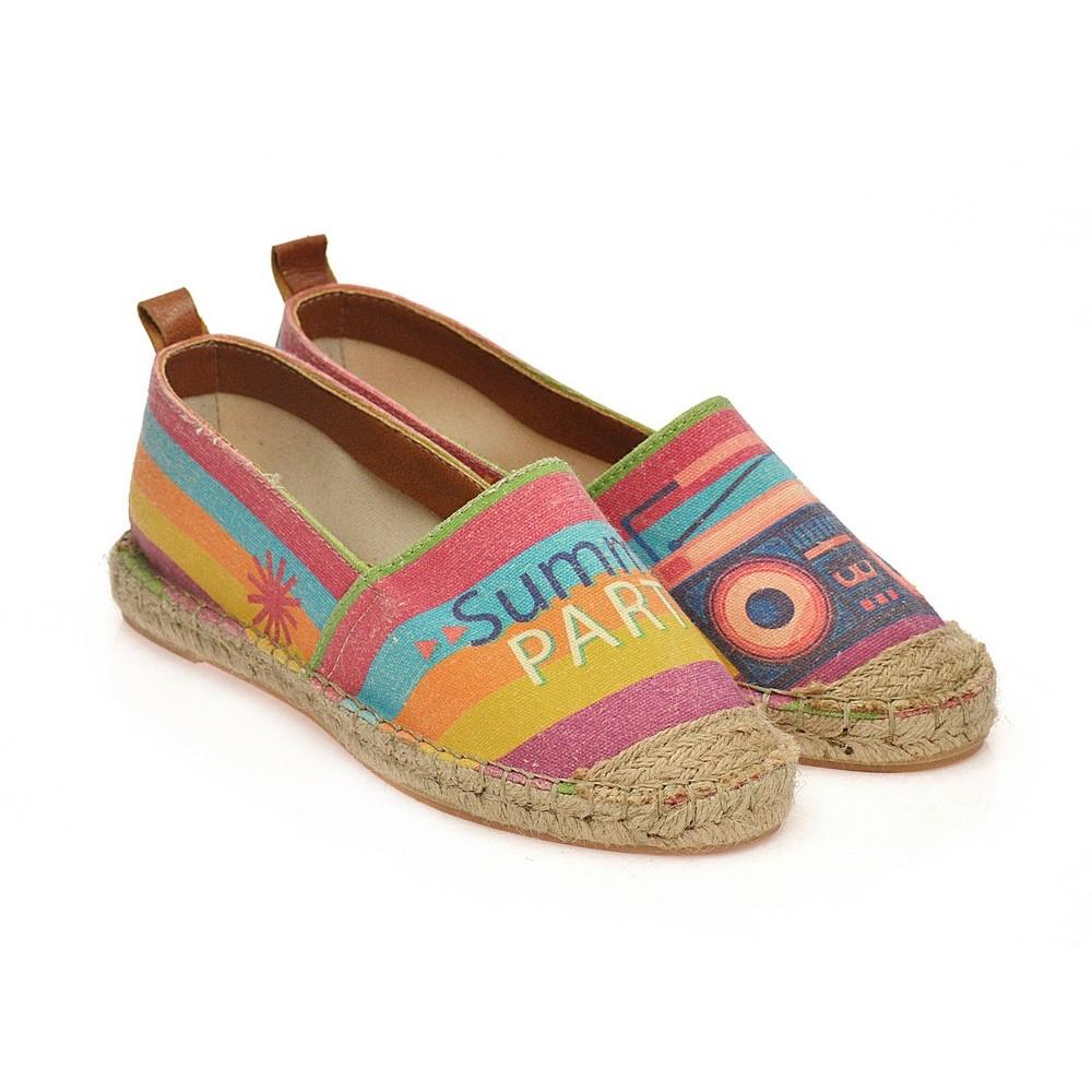 Summer Party Espadrille Shoes San109