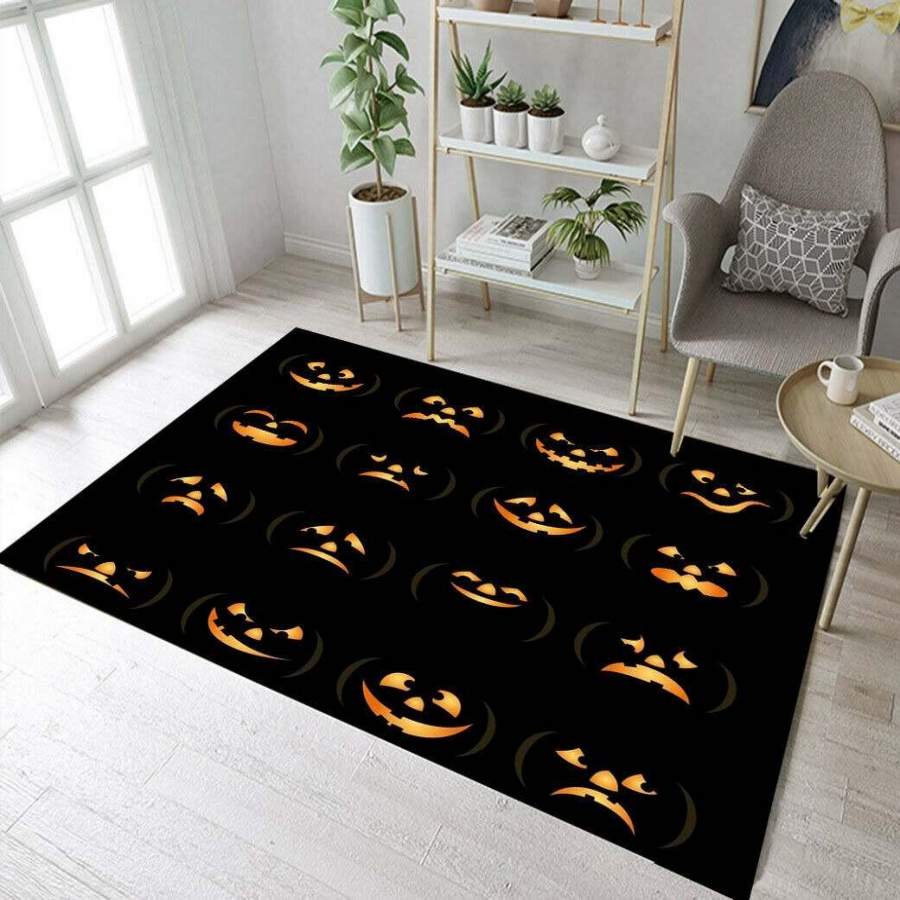 Halloween Pumpkin CLP230941M Rug