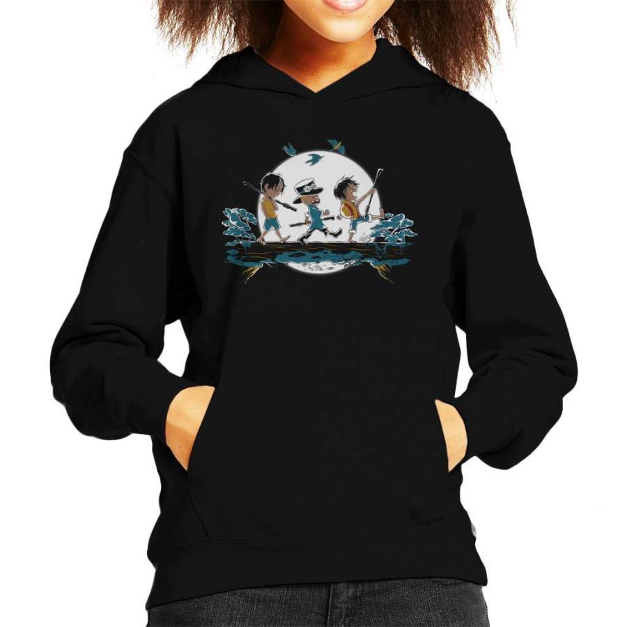 Halcyon Days One Piece Kid’s Hooded Sweatshirt