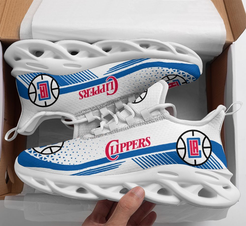 Los Angeles Clippers Max Soul Sneakers, Sports Shoes, Shoes For Men And Women Wh103