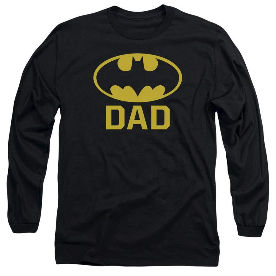 Batman – Bat Dad Long Sleeve Adult 18/1