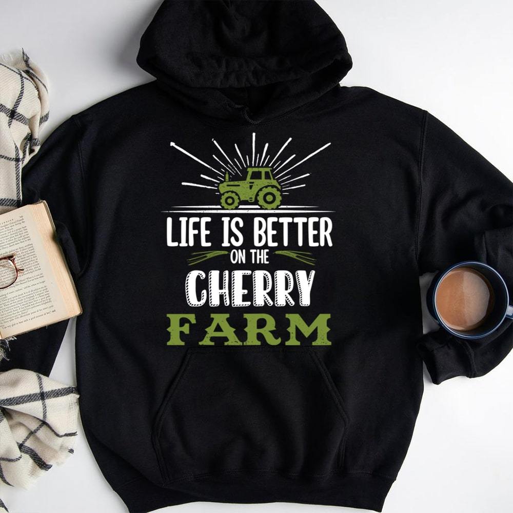 Life Is Better On The Farm Shirt, Farmer Gift Hn590