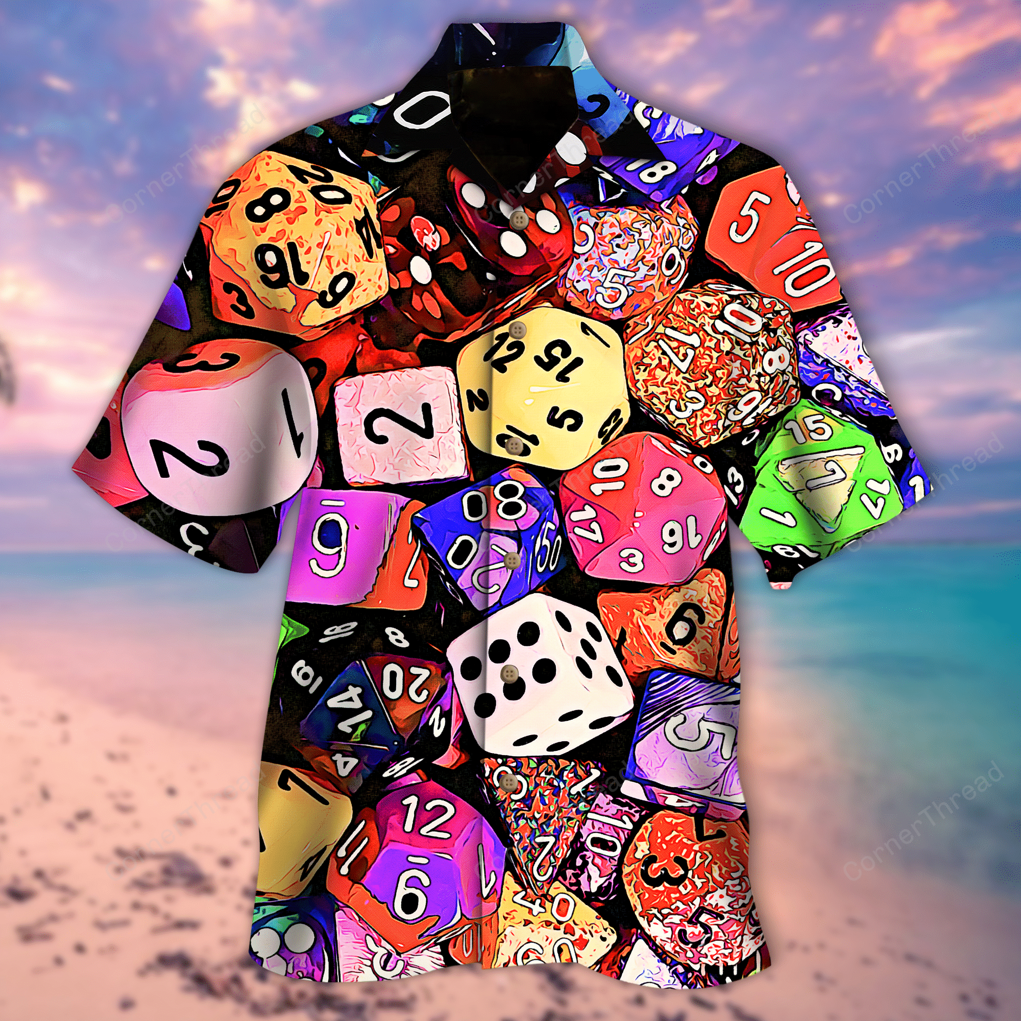 Always Examine The Dice Hawaiian Shirt Ha104205