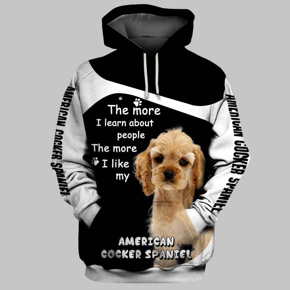 American Cocker Spaniel 3D Full Printing