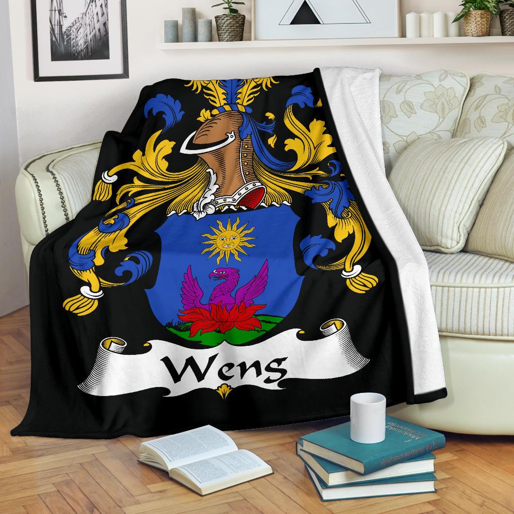 Weng Germany Blanket – German Family Crest A7