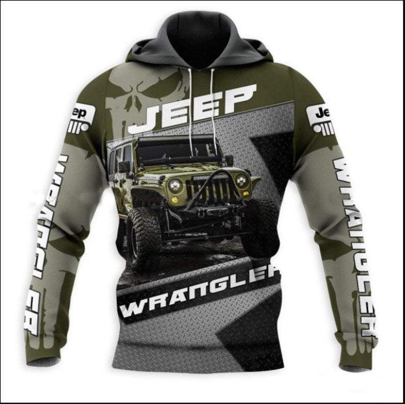 Jeep Wrangler for Jeep Lovers hoodie 3D All over print V