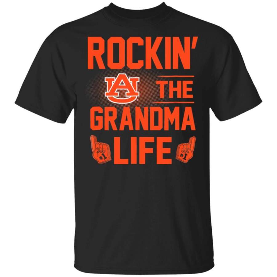 Auburn Tigers Rockin’ The Grandma Life T-Shirt – Apparel