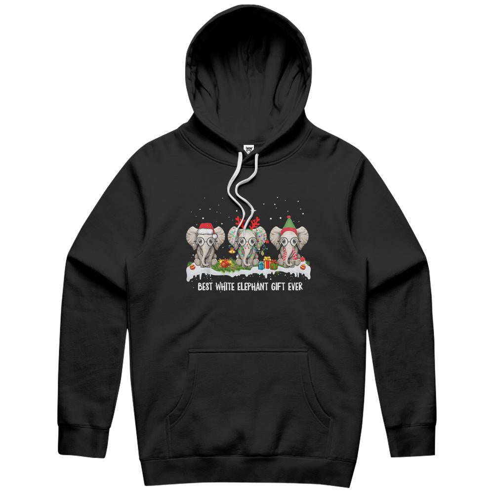 Best White Elephant Gift Ever Funny For Merry Christmas Hoodie