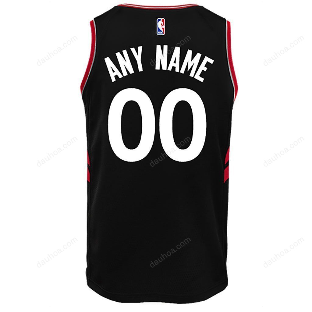 Toronto Raptors Youth Swingman Statement Jersey Custom