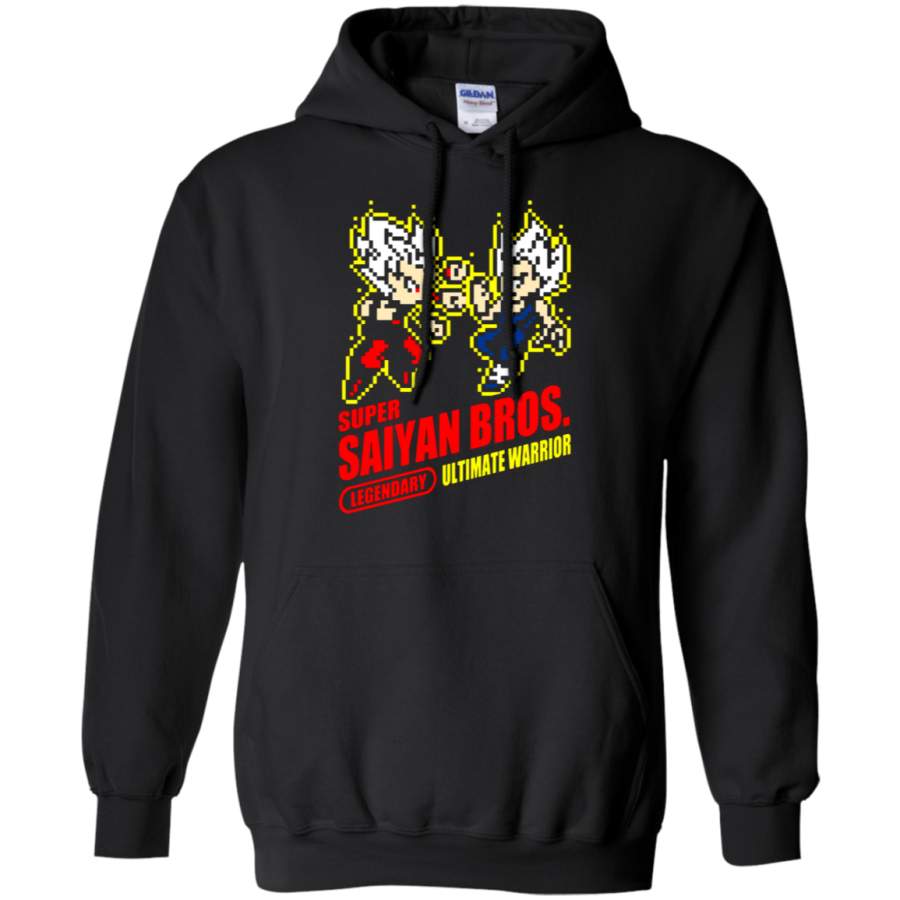 AGR Super Saiyan Bros Mashup Mario Dragon Ball Hoodie