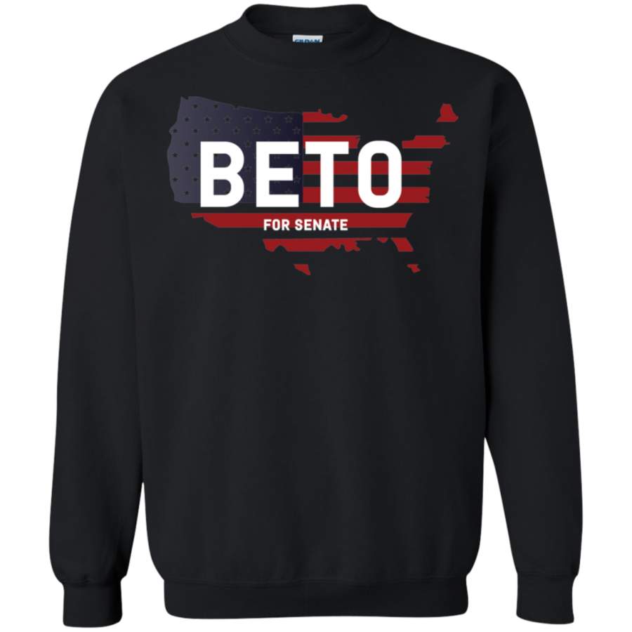 AGR US Texas Vote For Beto for Senate Beto Orourke Sweatshirt