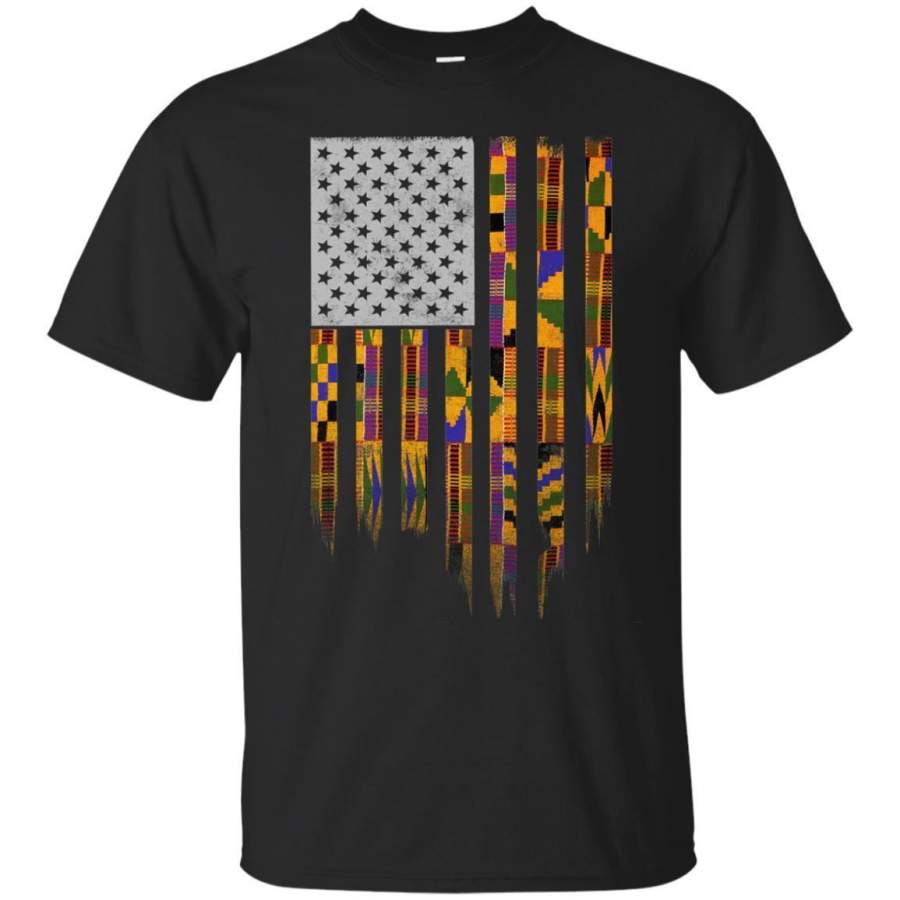 African American Flag T-shirts