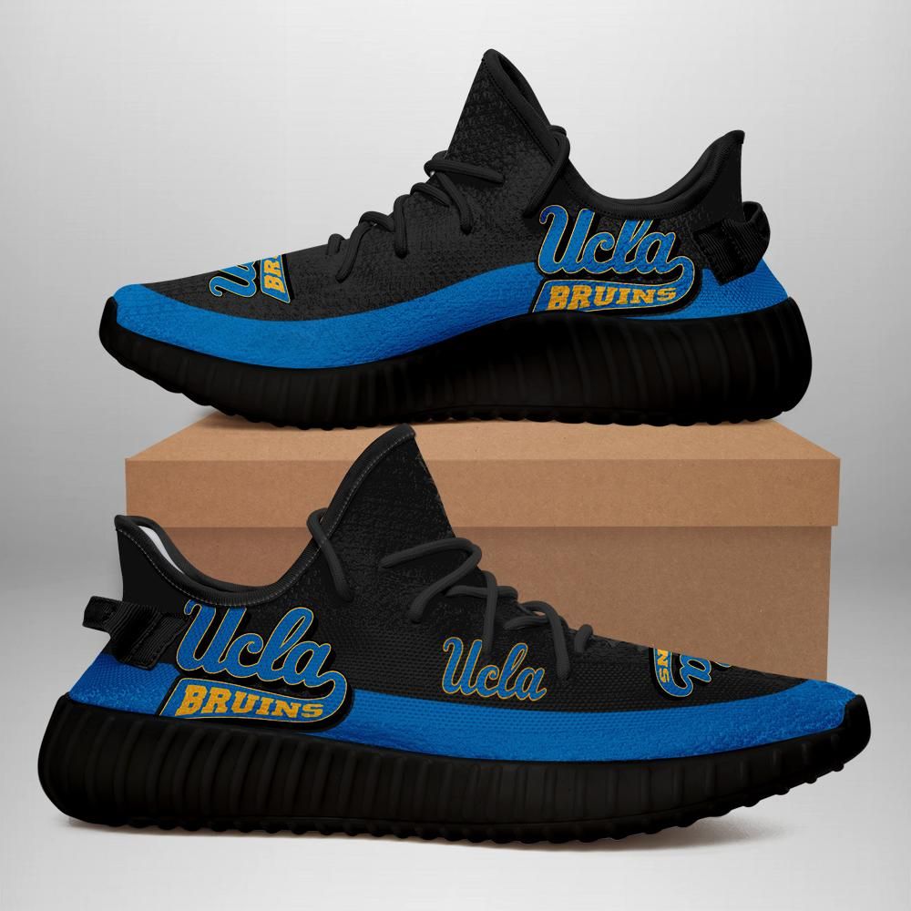 UCLA Bruins Unisex Sneaker Football Custom Shoes UCLA Bruins Yeezy Boost 350