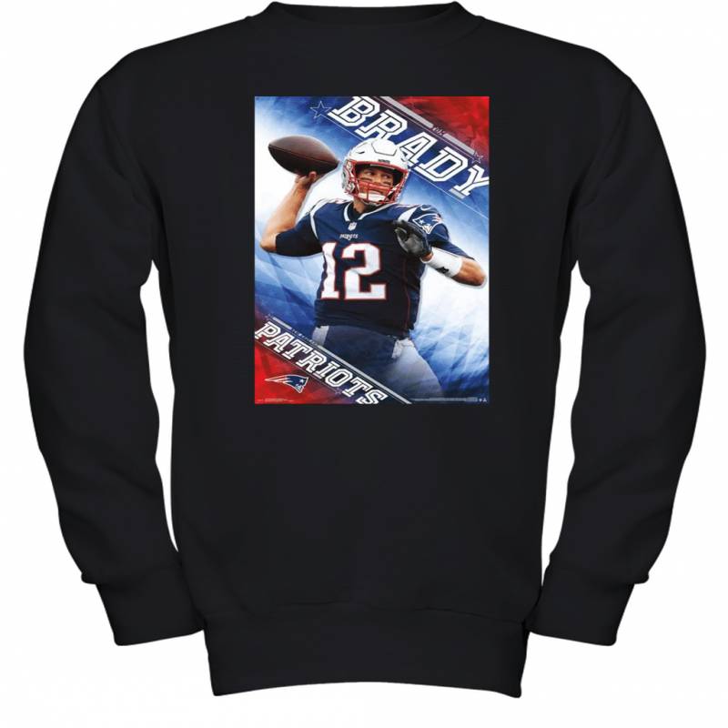 Tom Brady  New England Patriots Youth Sweatshirt