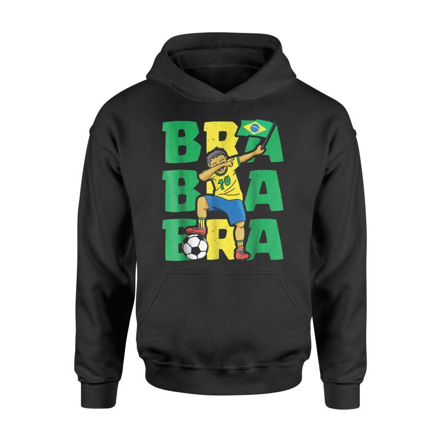 Brazil   World Dabbing, Brasil Christmas  Hoodie