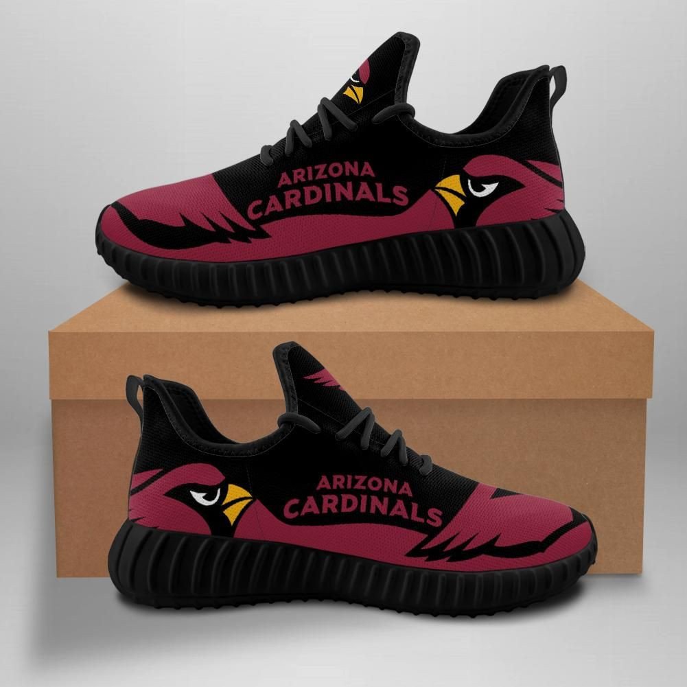 Arizona Cardinals National Football League Team Printed Yeezy Boost