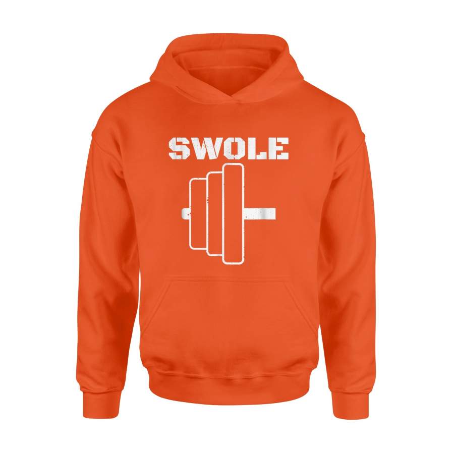 Halloween Couple Costume Swole Mates Hoodie