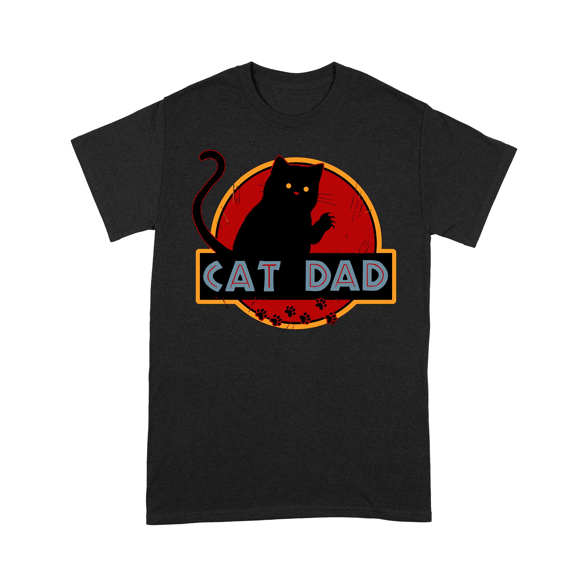 Cat Dad  Vintage T-Shirt Gift For Boy, Men Love Cat Chipteeamz – TNN509 D06