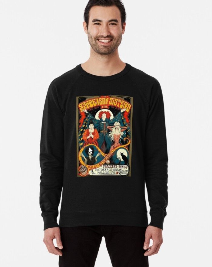 Sanderson Sisters Vintage Tour Sweatshirt Pinotee Store