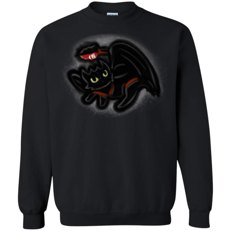 Toothless Simba Crewneck Sweatshirt