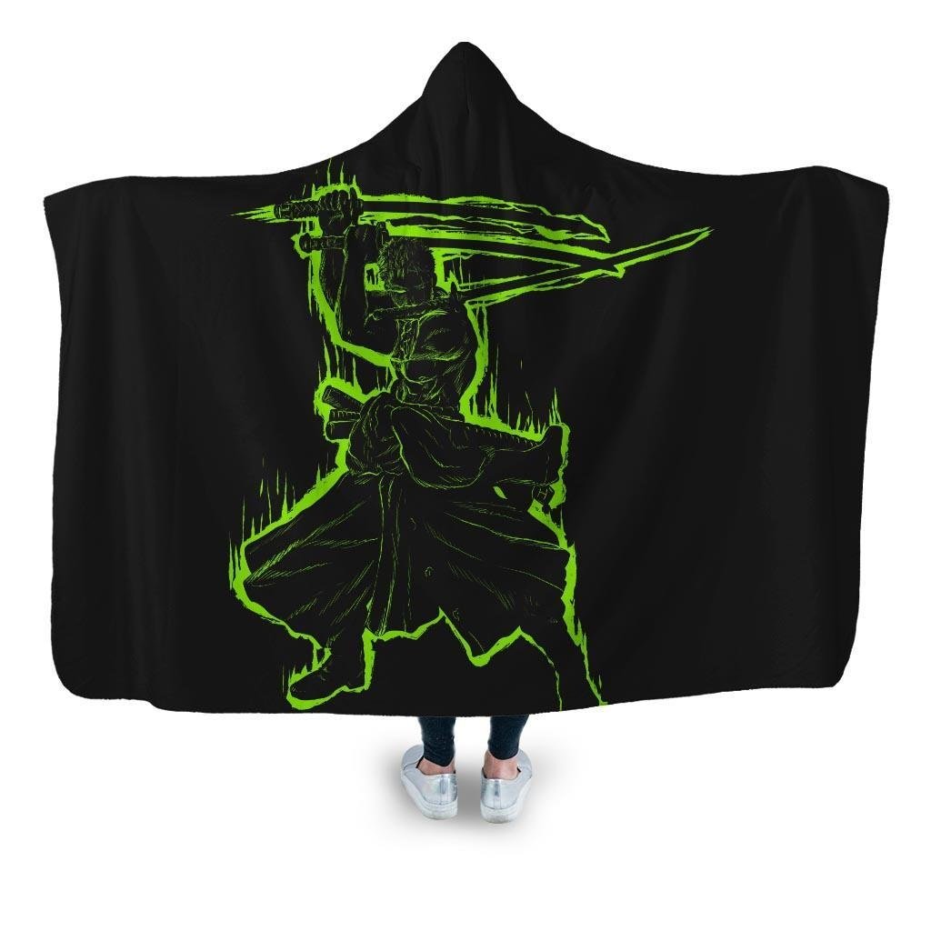 Zorro Hooded Blanket