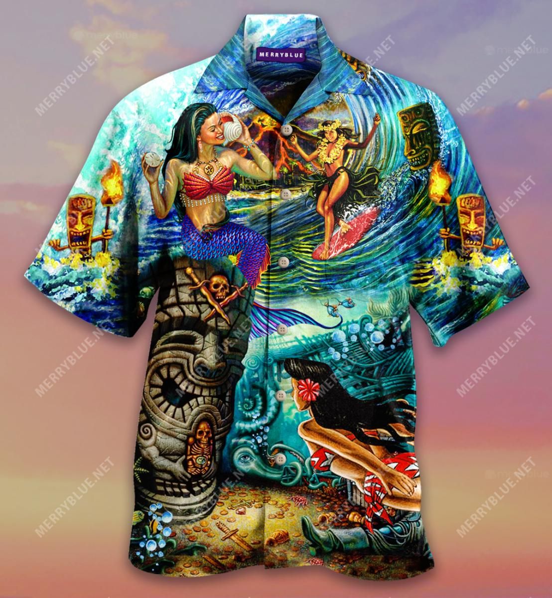 You Had Me At Aloha Hawaiian Shirt Colorful Short Sleeve Summer Beach Casual Shirt For Men And Women