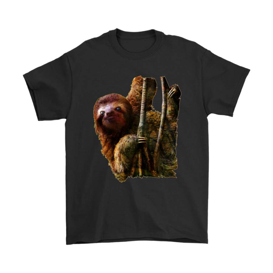 Sloth T-Shirt – Animal Face T-Shirt