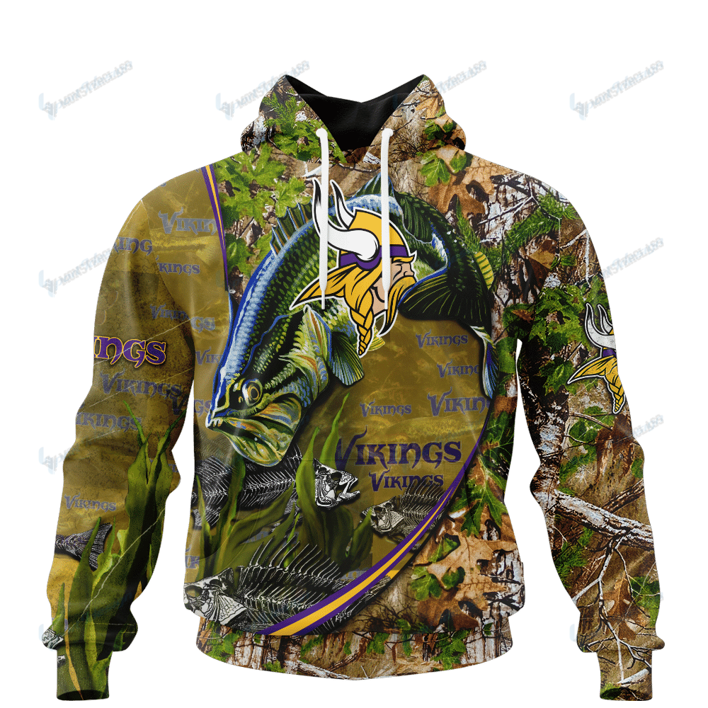 Minnesota Vikings Limited Edition All Over Print Hoodie Sweatshirt Zip Hoodie T Shirt Unisex 934