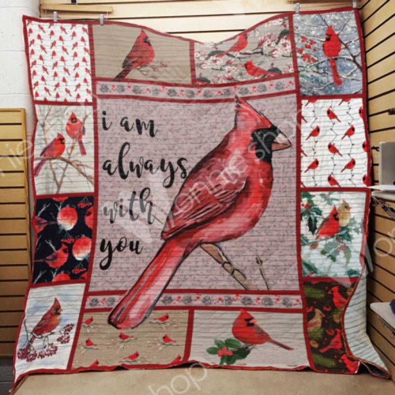 Cardinal Bird Blanket JL1003 83O42