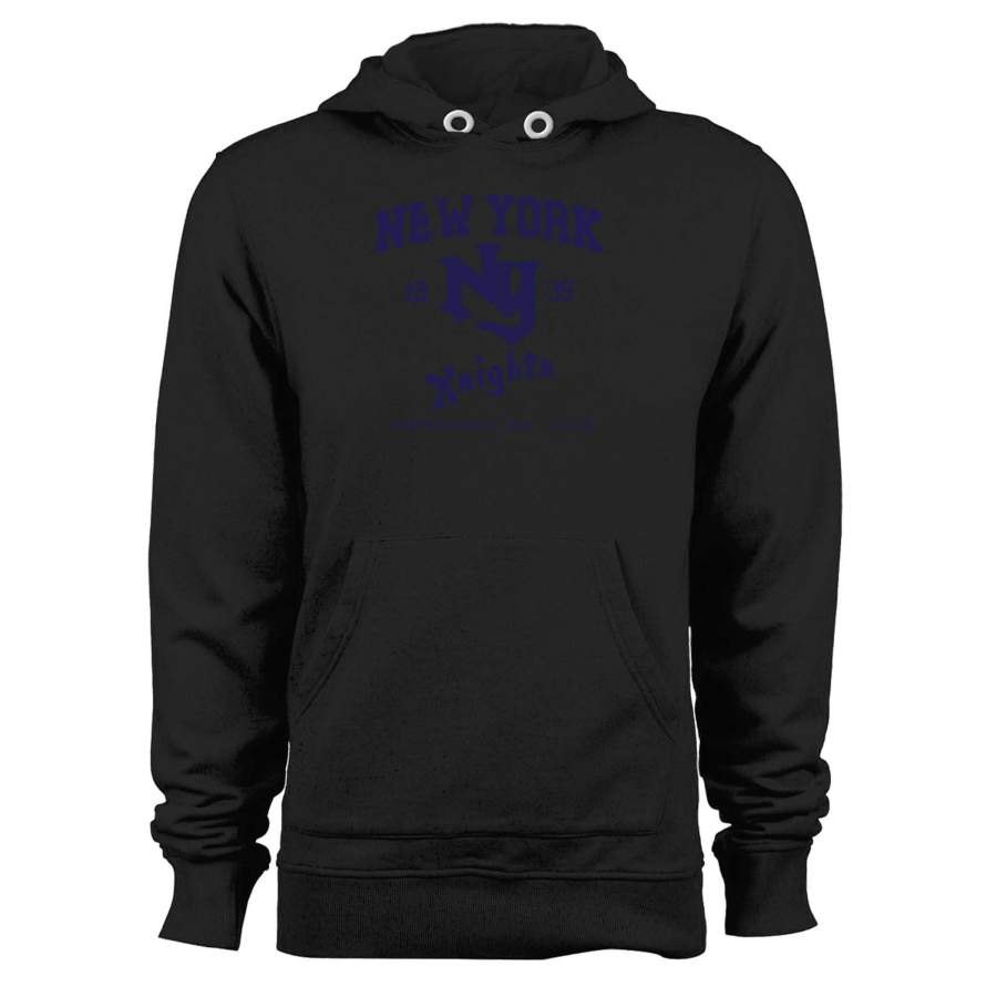 The Natural New York Ny Knights Baseball Team Unisex Hoodie