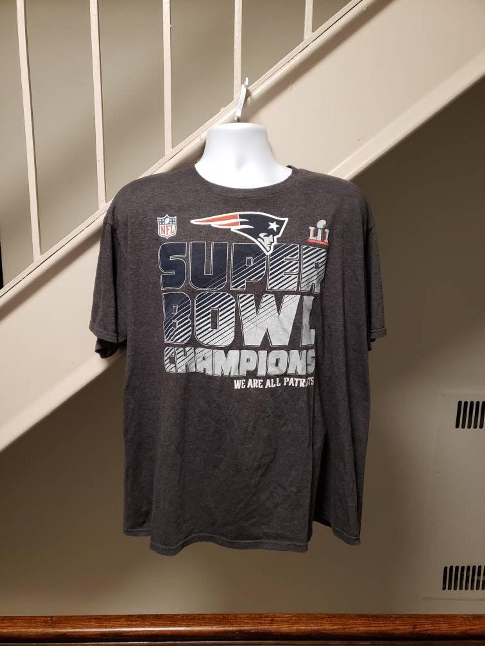 New England Patriots 2 Superbowl Li T-Shirt