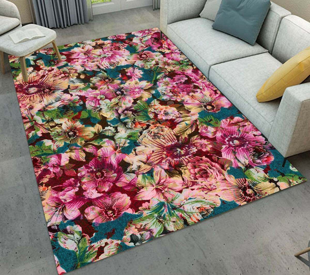 Lily Flower Rug TTVNMCA DNNTVN