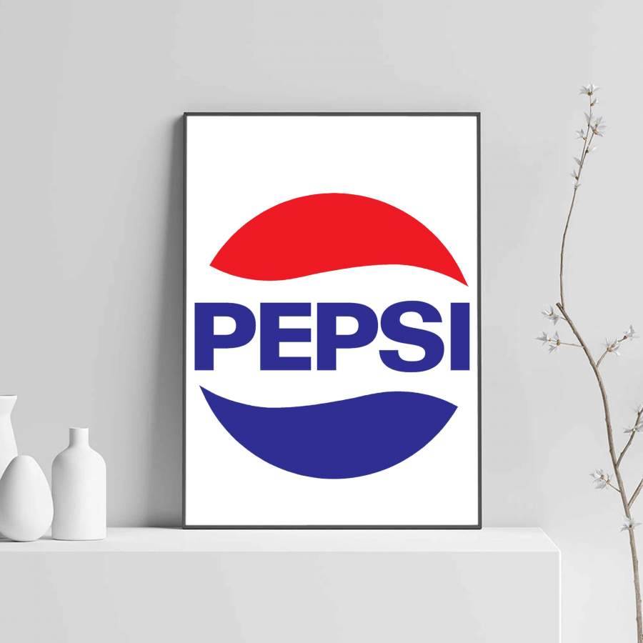 Pepsi Logo Poster - Poster Art Design