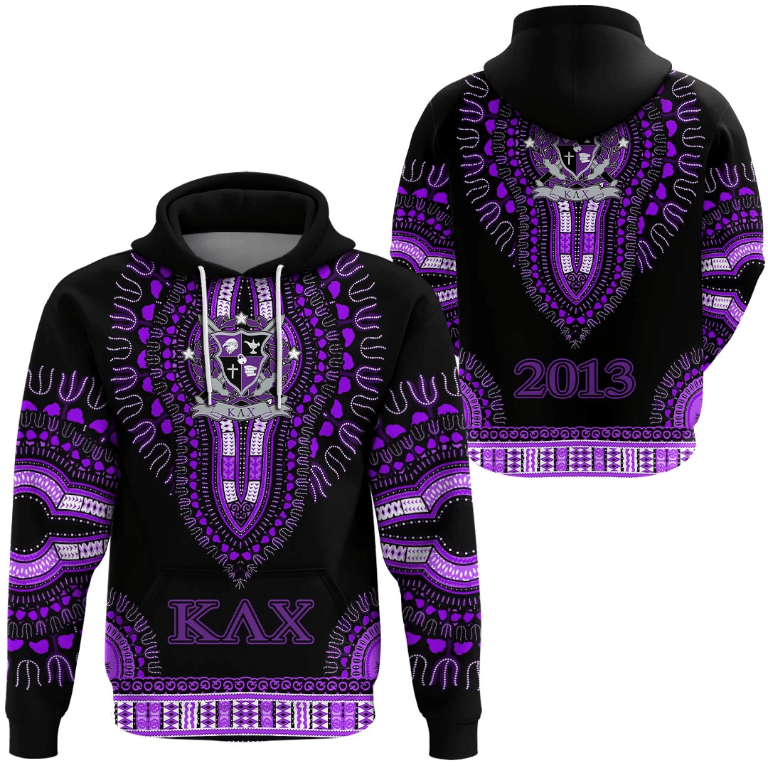 Africa Zone Hoodie – Kappa Lambda Chi Dashiki Hoodie