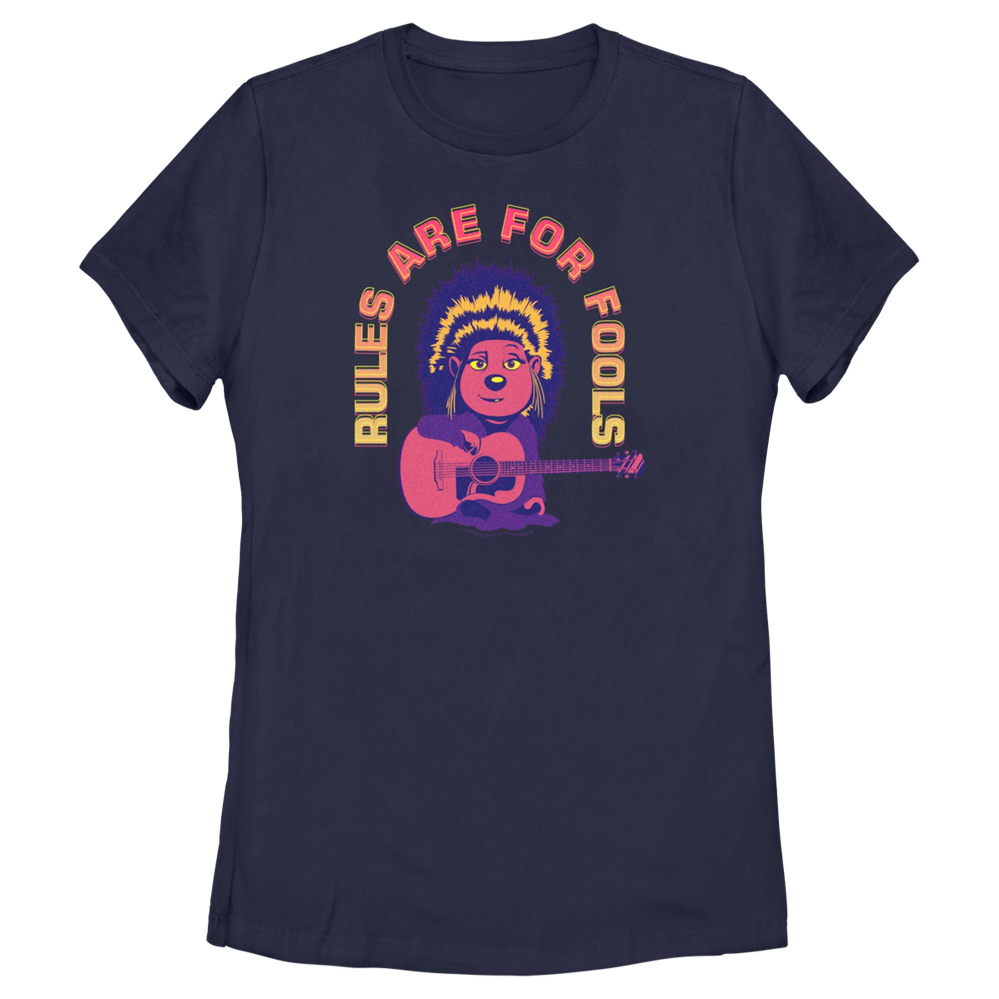 Women’S Sing 2 Ash Rules Are For Fools T-Shirt