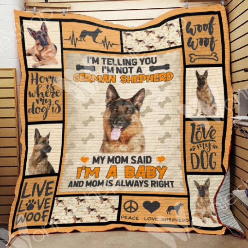 German Shepherd Dog Blanket NOV2102 67O31