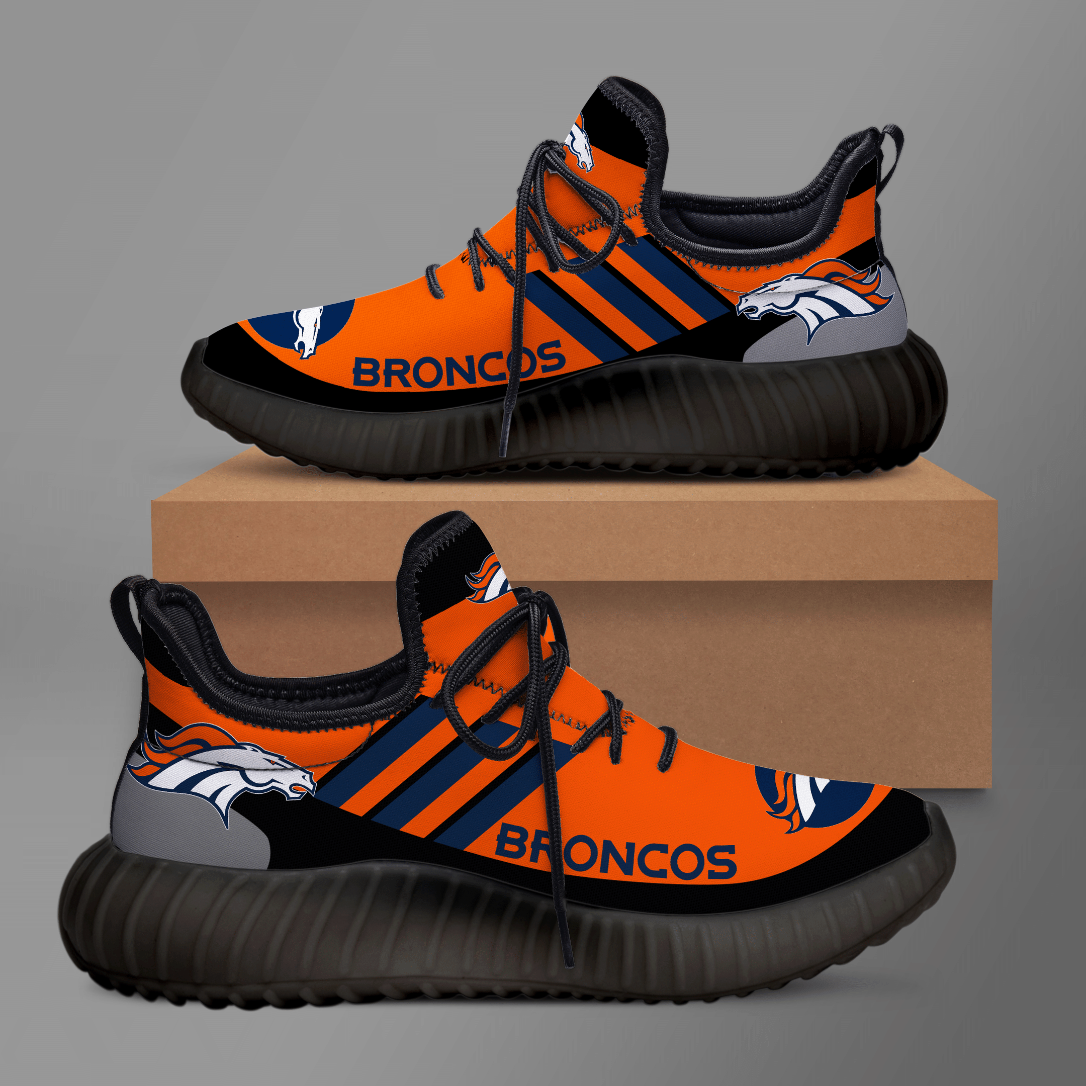 Denver Broncos Yz Shoes – N8