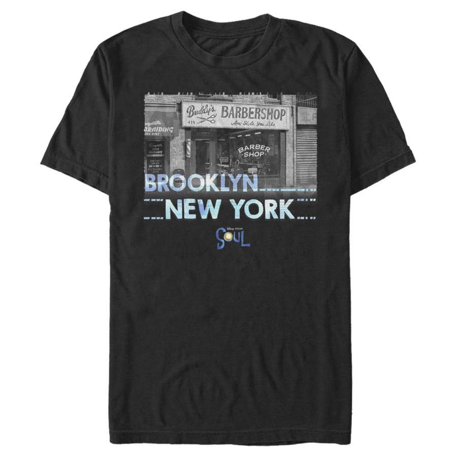 Soul Men’s Brooklyn Barber Shop  T Shirt