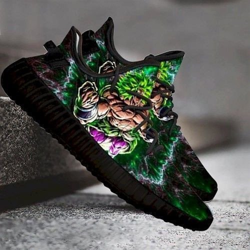 Best Dragon Ball Yeezy Sneakers Shoes Art 560