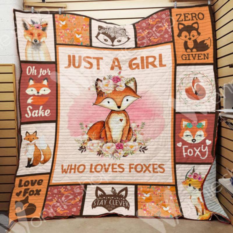 Fox Blanket DCB0201 73O39