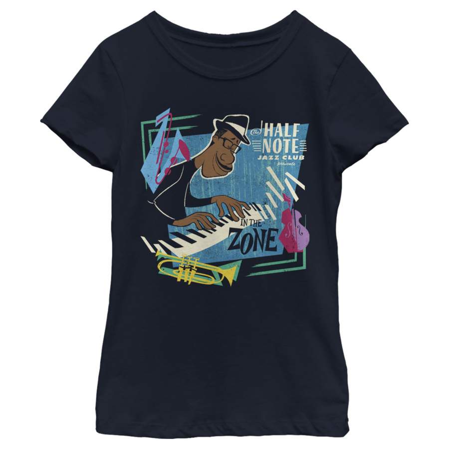 Soul Girl’s Joe Jazz Zone  T Shirt