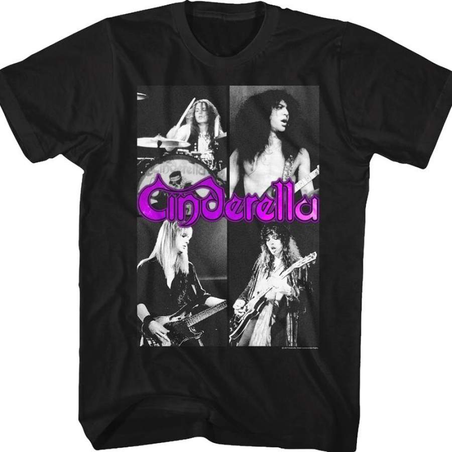 Band Members Cinderella T-Shirt