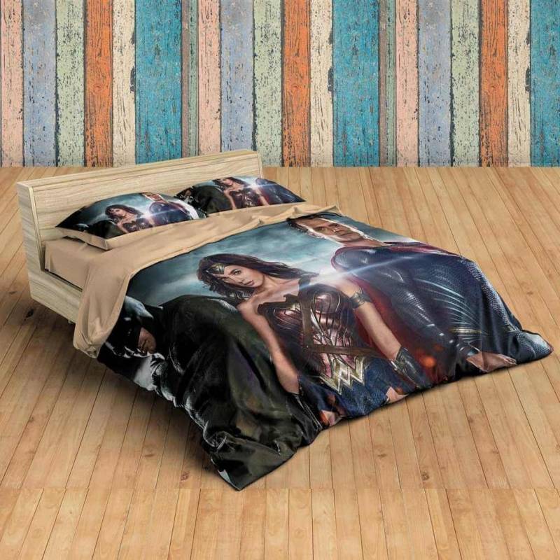 3D Customize Batman Vs Superman Bedding Set Duvet Cover Set Bedroom Set Bedlinen