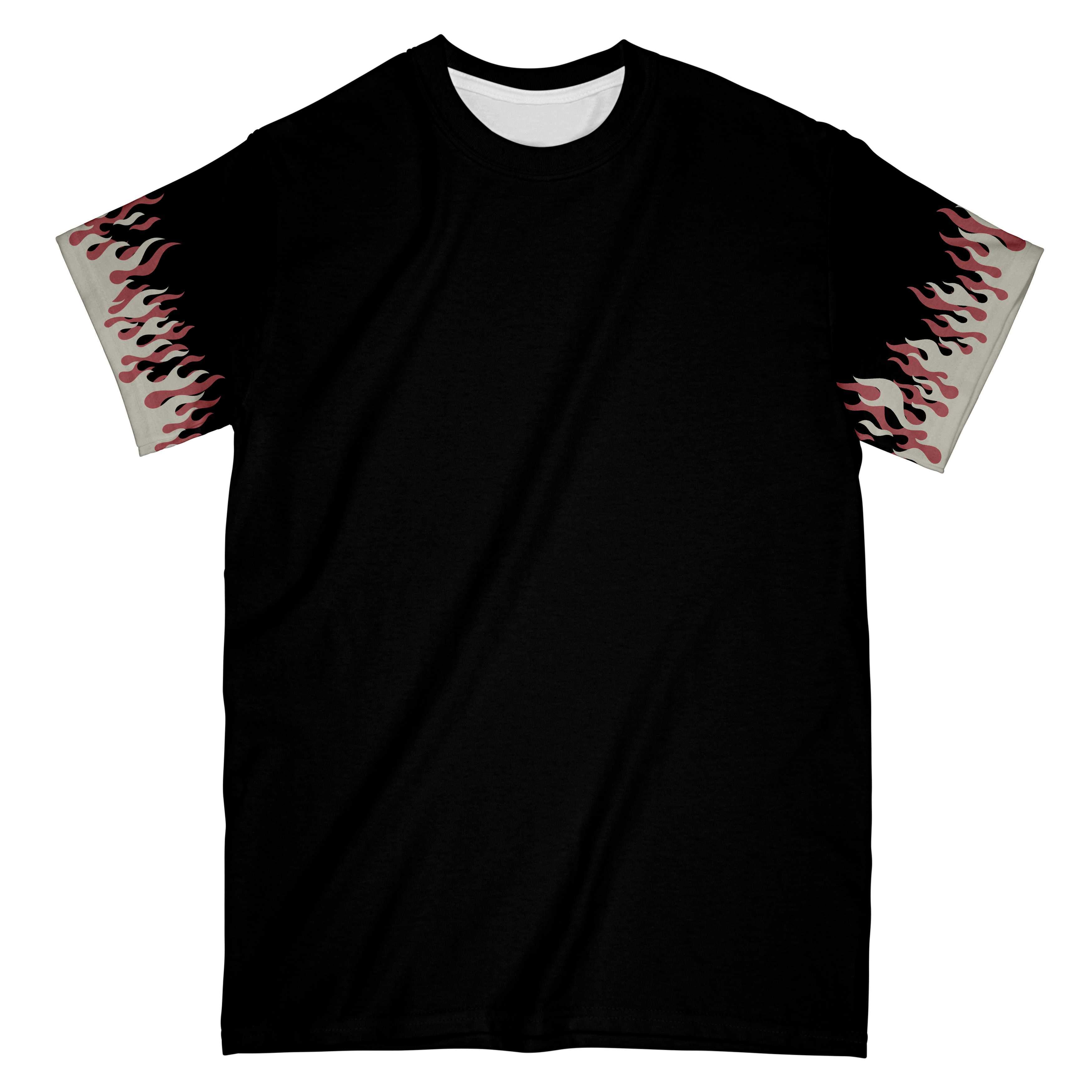 Biker For Boobs Breast Cancer Awareness All Over T-Shirt, Motorcycle Black Breast Cancer Awareness Shirt