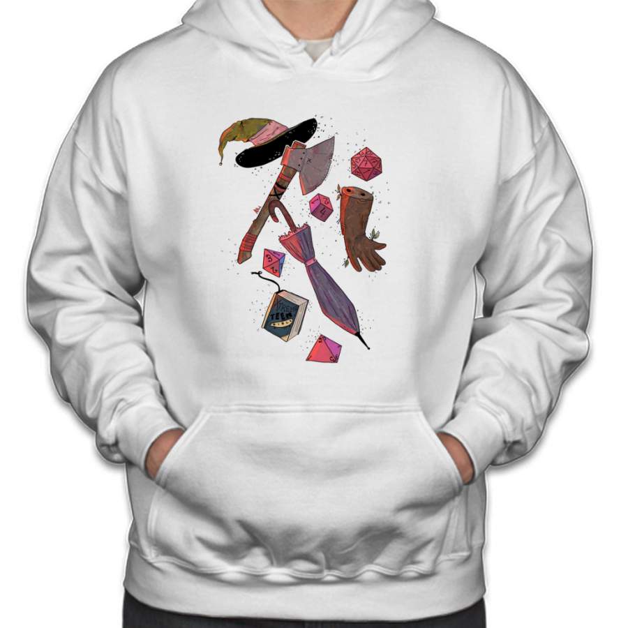 Adventure Zone Inventory Hoodie